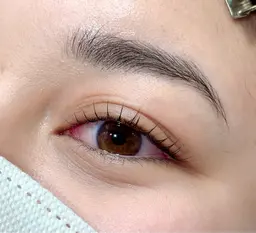 【🫧似合わせラッシュリフト＆黄金比率眉毛ワックス✨】