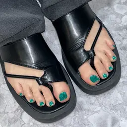 ❣️OPEN 記念❣️꙳⋆ ‎ܰ  初回オフ無料・ケア込み  ܱ ◎パラジェル使用◎ foot nail ワンカラー꙳⋆