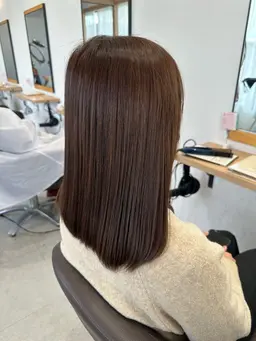 ✨「色持ち重視の方に」髪色で毎日に喜びを✨似合わせカット＋トレンド艶カラー＋1stトリートメント