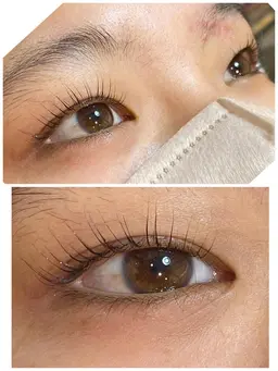 【✨お得メニュー✨】まつ毛パーマ✨ケラチントリートメント➕アイパッチ➕アイシャンプー🫧‪付き💕