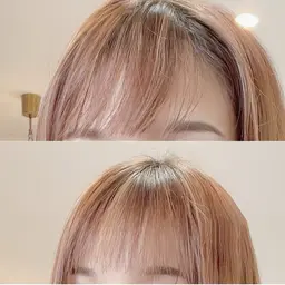 【部分矯正】前髪+顔まわり