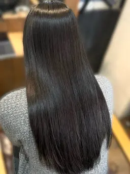 👑カット✖️縮毛矯正👑