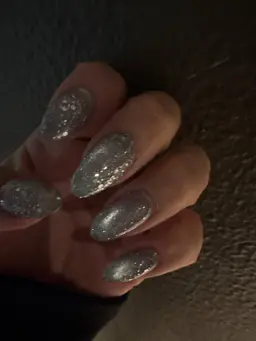 ガラスmagネイル