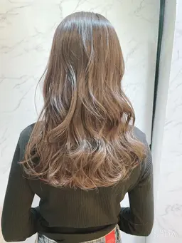 ケアカラー+カット+保湿トリートメント