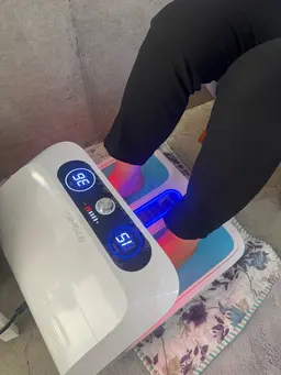 足を乗せてたった30分！！運動しないで痩せたい方、電磁波デトックス、代謝免疫力アップに！通常6,600円→3,500円