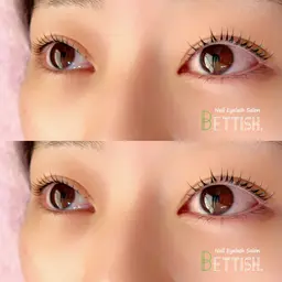 【マツエクオフあり】まつげパーマorパリジェンヌ✩.*˚LEDエクステ×