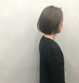 【白髪染め限定】白髪染めケアカラー ¥7000→¥4500