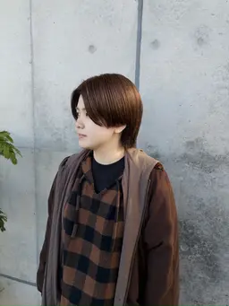 カット + ケアカラー