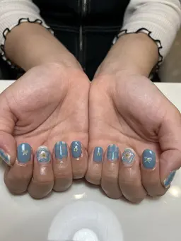 持ち込みデザイン🧡次回¥5500+当店オフ無料(予約日5日前までにデザインを教えて下さい🌈)（最終受付17:00）