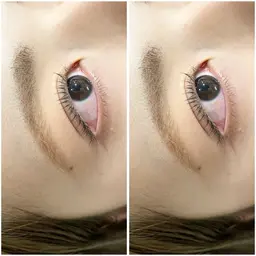 上下まつげパーマ➕コーティング仕上げ✨