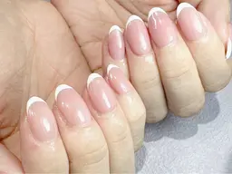 フレンチ(ワンカラーベース)