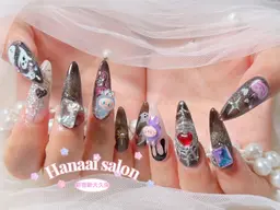 【チップスカルプ込】持ち込みシンプルデザインオーダーコース