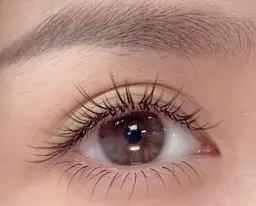 🧚♂️ パリエク🧚♂️パリジェンヌ(上まつ毛)+ フラットラッシュ 2D(80束)キープ美容液 🧚🏼