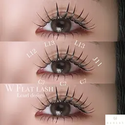 ✨中顔面短縮✨下まつ毛エクステつけ放題