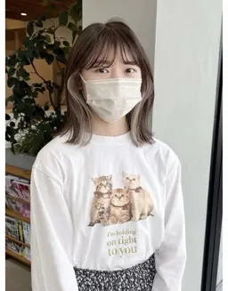 🫧インナーカラー🍬（イヤリングカラー）