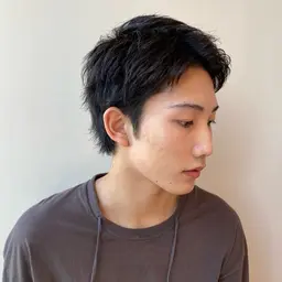 【平日限定】メンズカット＋シャンプー＋セット_4000