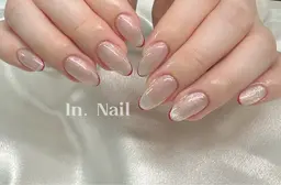 マグネット1色＋細フレンチ(1ラインのみ) オフケア込み