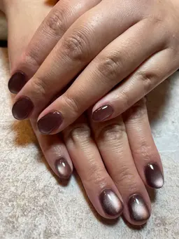 ハンドマグネットカラー💜オフあり🖐🏻