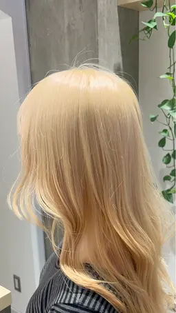 ケアブリーチ➕カラー➕前処理トリートメント❤️🔥