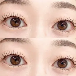 ケラチンラッシュリフト💙トリートメント成分が入ったパーマです✨🤍