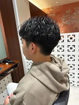 カット＋パーマ（メンズ限定）