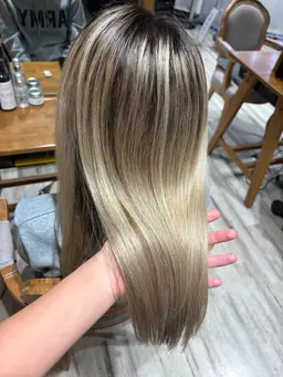 髪質改善✨️酸熱トリートメント🎶