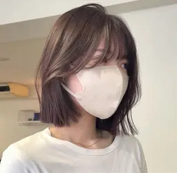 カラー+超音波トリートメント