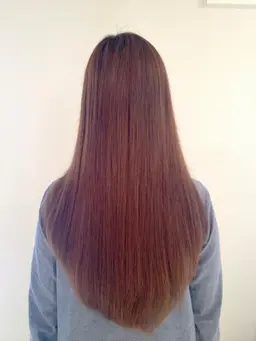 【髪質改善】メテオストレート+カット