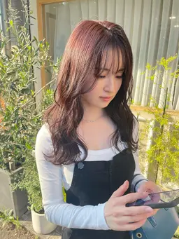 〈リピーター様お得クーポン✨〉全体カラー🌼前回よりも素敵なカラーに💐✨是非お任せ下さい💗