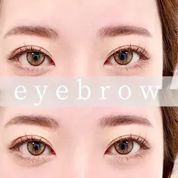 〖 モニター大特価 〗骨格似合わせ★アイブロウwax脱毛《1回》メイク付