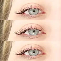 【最軽量エクステ】フラットラッシュ140本まで⭐️コーティング仕上げ🪄エクステ人気No.1✨