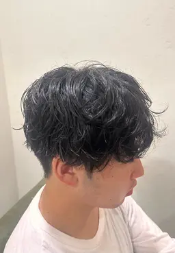 【カット＋シャドウパーマ】