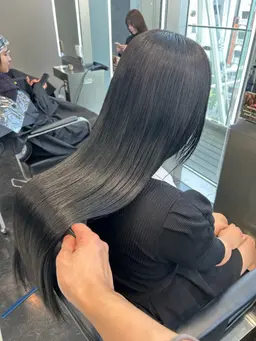 【初回限定】艶髪・透明感カラー✨(ブリーチ無し)