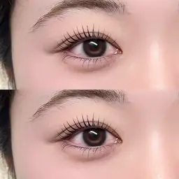 【オープン記念クーポン】上下セットまつ毛パーマ🤍ブラックコーティング+¥550