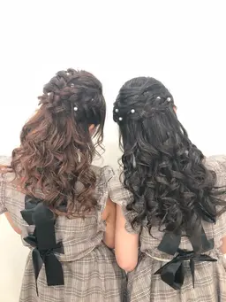 ご新規様限定☆ヘアセット☽・:*