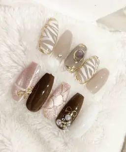 🎄12月​〜​🎄定額ネイル(サンプルの中から1種選べます♡)