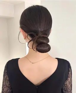 顔周りカット➕フルアップスタイル/お呼ばれアレンジ💍