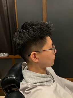 カット➕アイロンパーマ