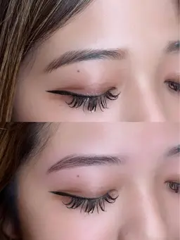 アイブロウスタイリング