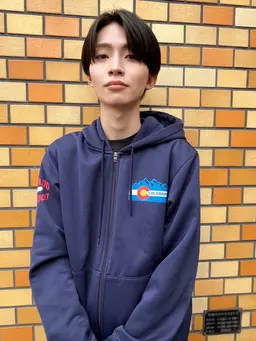 【メンズ】カット➕スタイリング