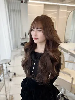 🖤ご新規様限定🖤カット＋透明感カラー+トリートメント