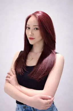 【ブリーチなしWカラー】透明感と艶を両立 カット＋Wカラー＋髪質改善Tr