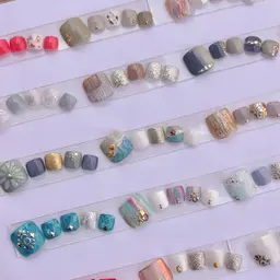 【オフなし】50種類の選べるフットサンプルデザイン