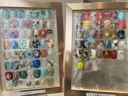 ✨オフ有りフットネイル2本アートコース✨