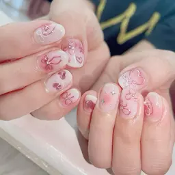 🎶 アートやり放題💅🌷　12000¥->9000 🌷 30%🉐🉐