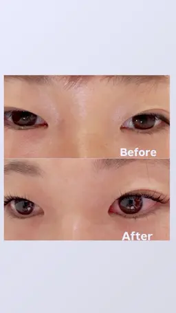 【まつ毛パーマ➕高級コーティング付き✨️】 韓国風まつ毛パーマ🇰🇷💗