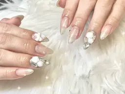 《オフあり》ジェルチップ長さだしやり放題