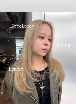 【🩶ミニモ学割👩🏻‍🎓🩶】ハイトーンカラー ブリーチ2回＋オンカラー＋トリートメント