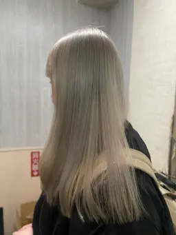 💫💟ダブルカラーorワンブリーチ💟【イルミナorアディクシーカラー付】&premium高水素トリートメント💫