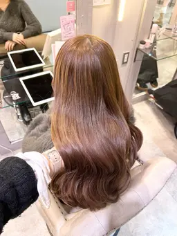 ✨人気No.2✨ 🪽ブリーチ無しダブルカラー🪽 明るくしたい方、透明感欲しい方におすすめ🎀